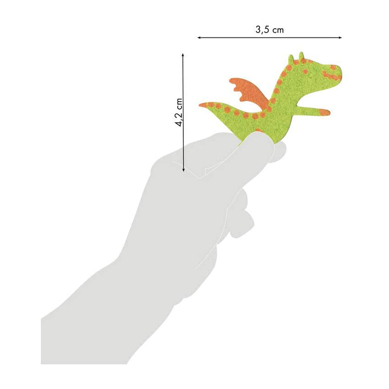 MAILDOR Deco Stickers Sweety Mythic animals 2s