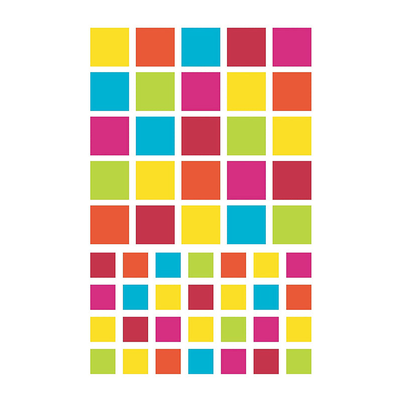 MAILDOR Geo Stickers Initial Bright/Pastel 20s Default Title