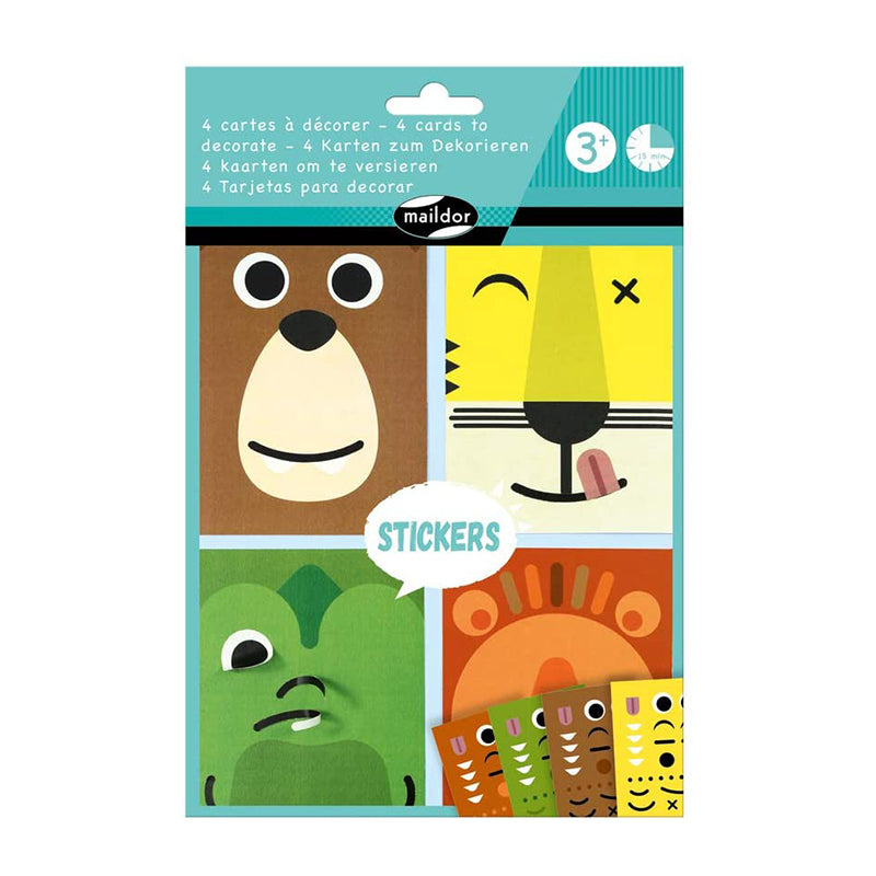 MAILDOR Creative Kits Animal Potraits To Create Default Title
