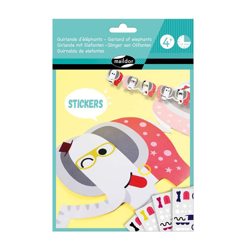 MAILDOR Creative Kits Elephant Garlands To Custom Default Title