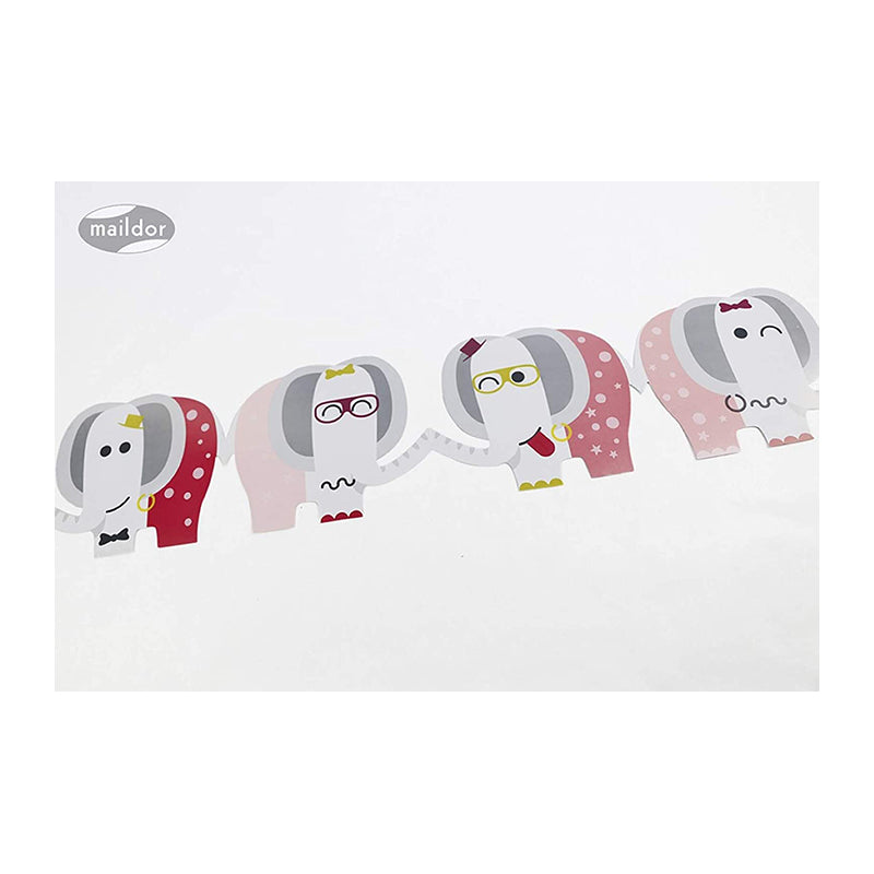 MAILDOR Creative Kits Elephant Garlands To Custom Default Title
