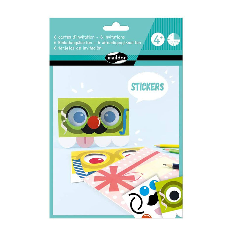 MAILDOR Creative Kits Invitation Cards To Customis Default Title