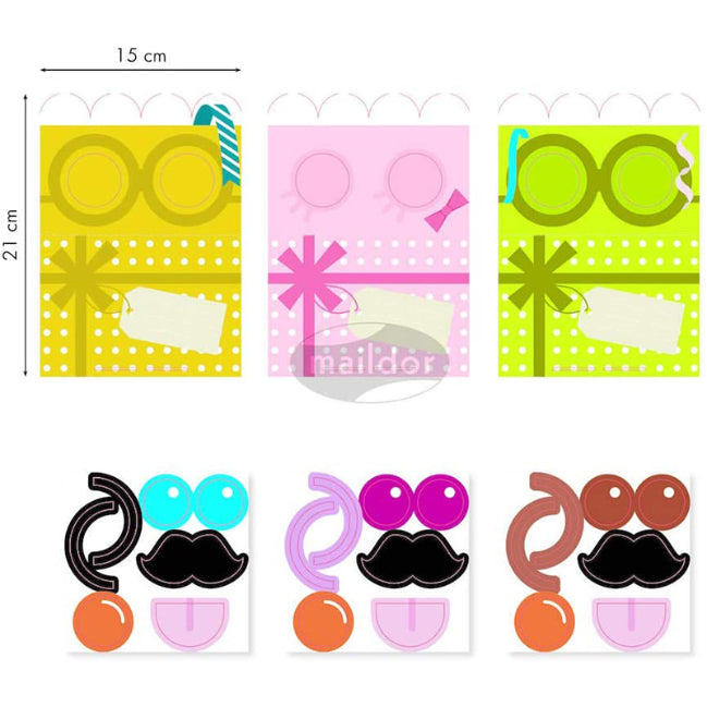 MAILDOR Creative Kits Invitation Cards To Customis Default Title