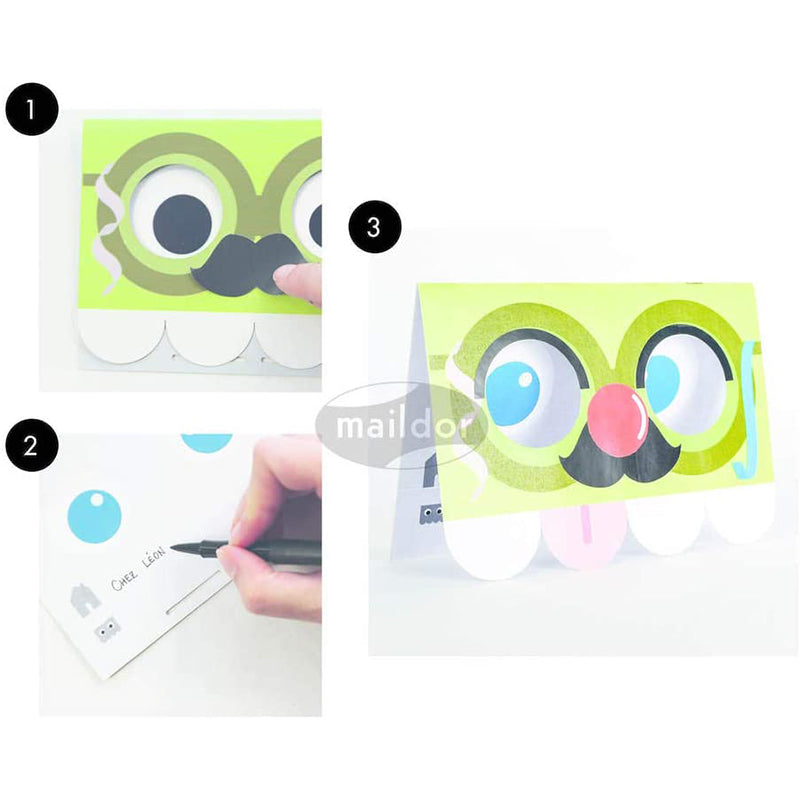 MAILDOR Creative Kits Invitation Cards To Customis Default Title