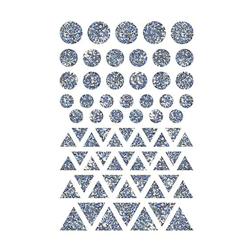 MAILDOR Geo Stickers Initial Holographic 20s Default Title