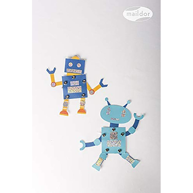 MAILDOR Geo Stickers Initial Holographic 20s Default Title