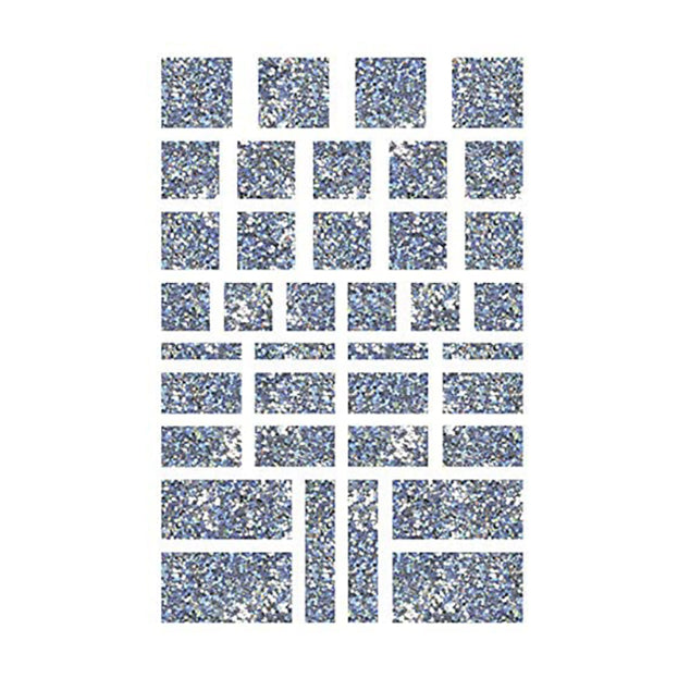 MAILDOR Geo Stickers Initial Holographic 20s Default Title