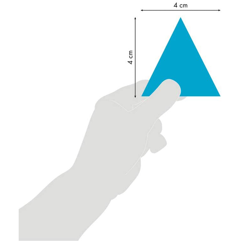 MAILDOR Geo Stickers Baby Fluo! Neon L- 20s Default Title