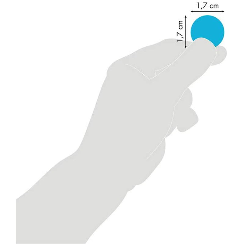 MAILDOR Geo Stickers Multicolour Rounds 20s Default Title