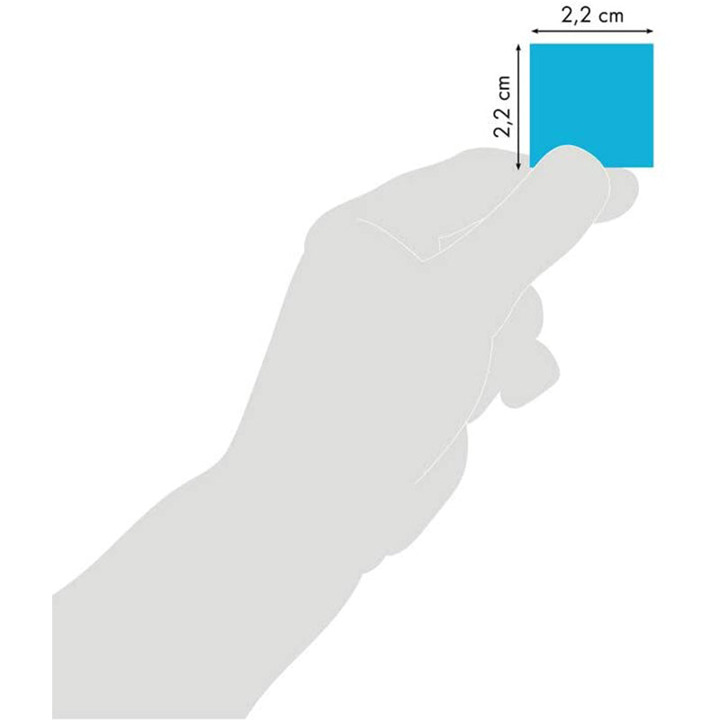 MAILDOR Geo Stickers Multicolour Sq/Rect 20s Default Title