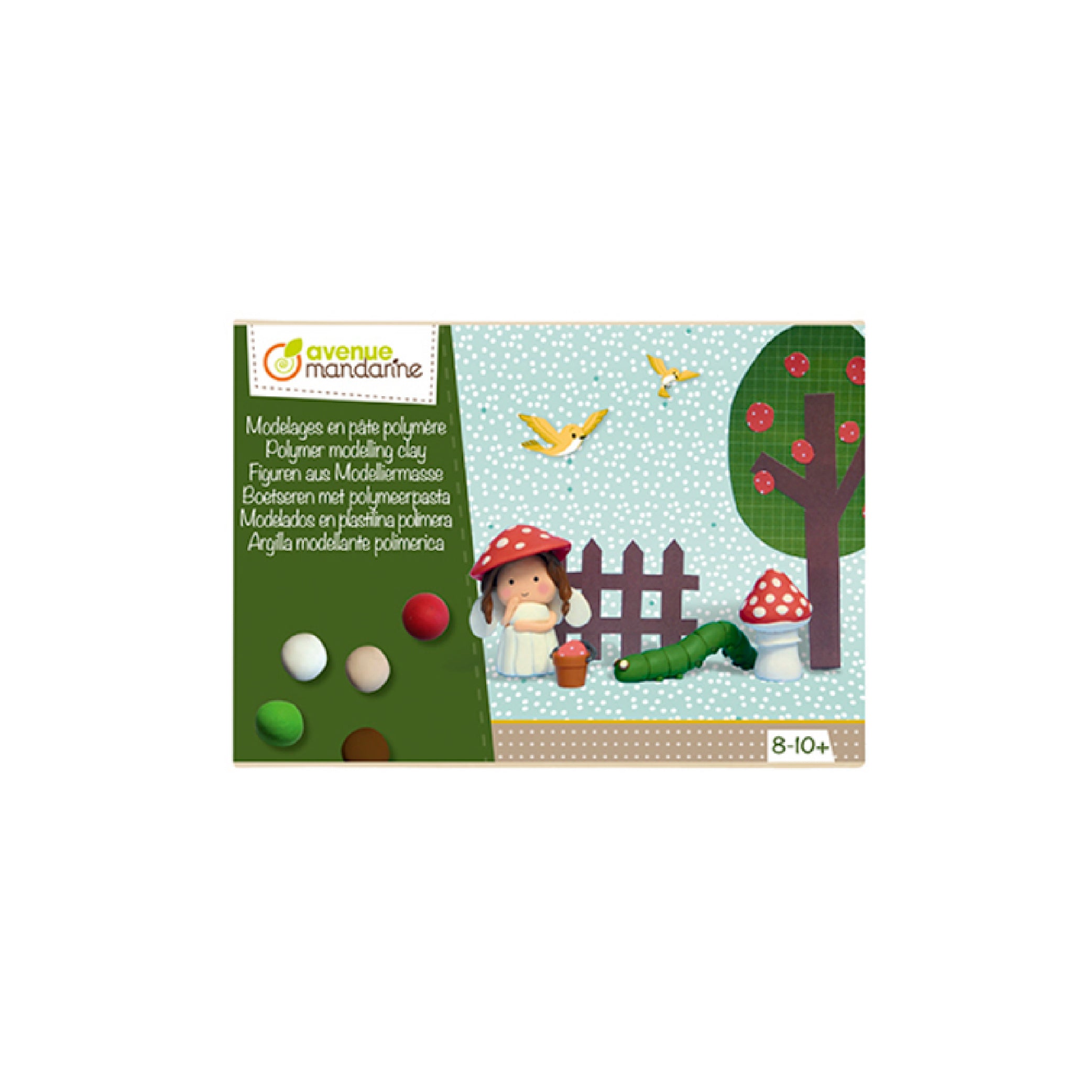 AVENUE MANDARINE Creative Box Polymer Modelling Clay Default Title