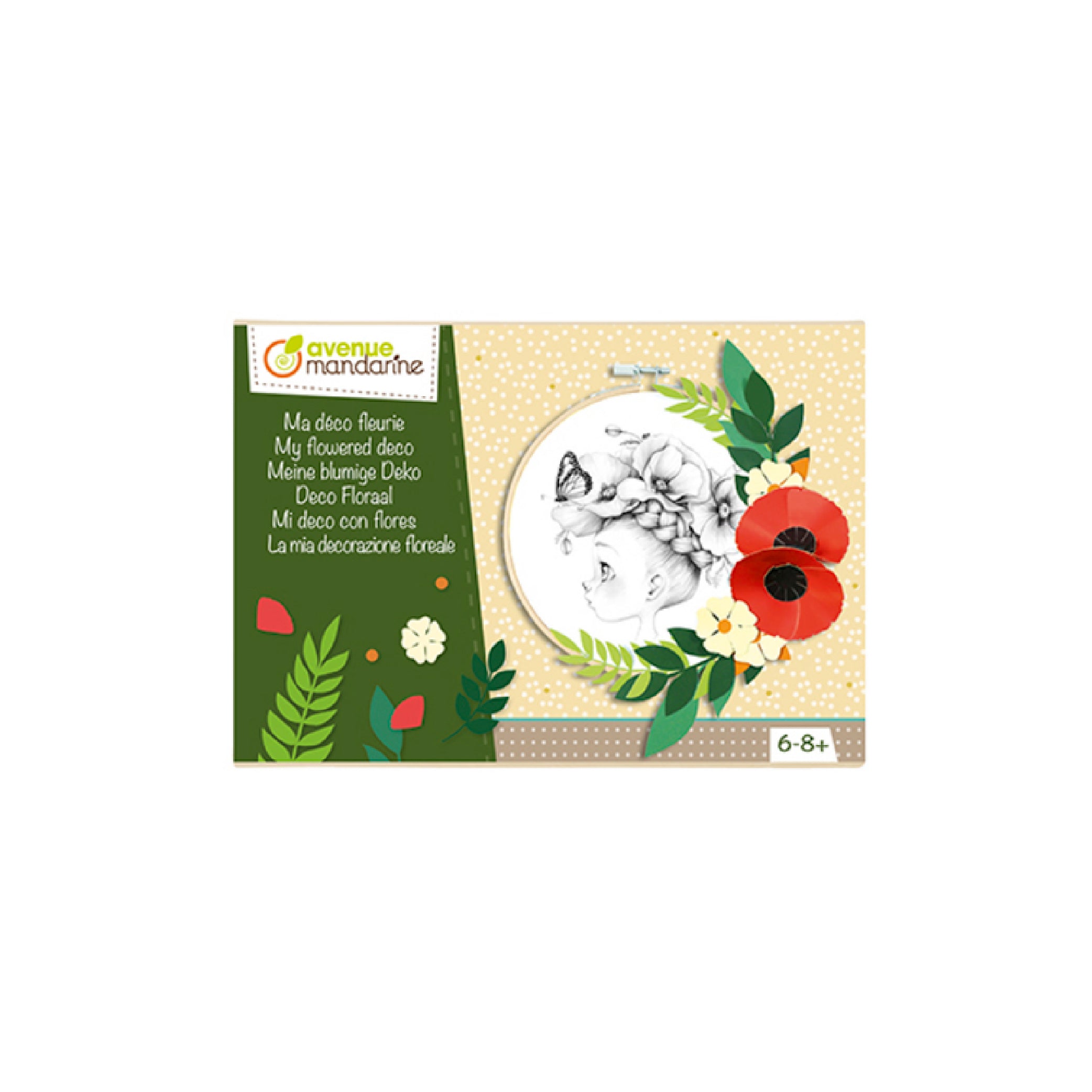 AVM Creative Box Flower Wreath Default Title