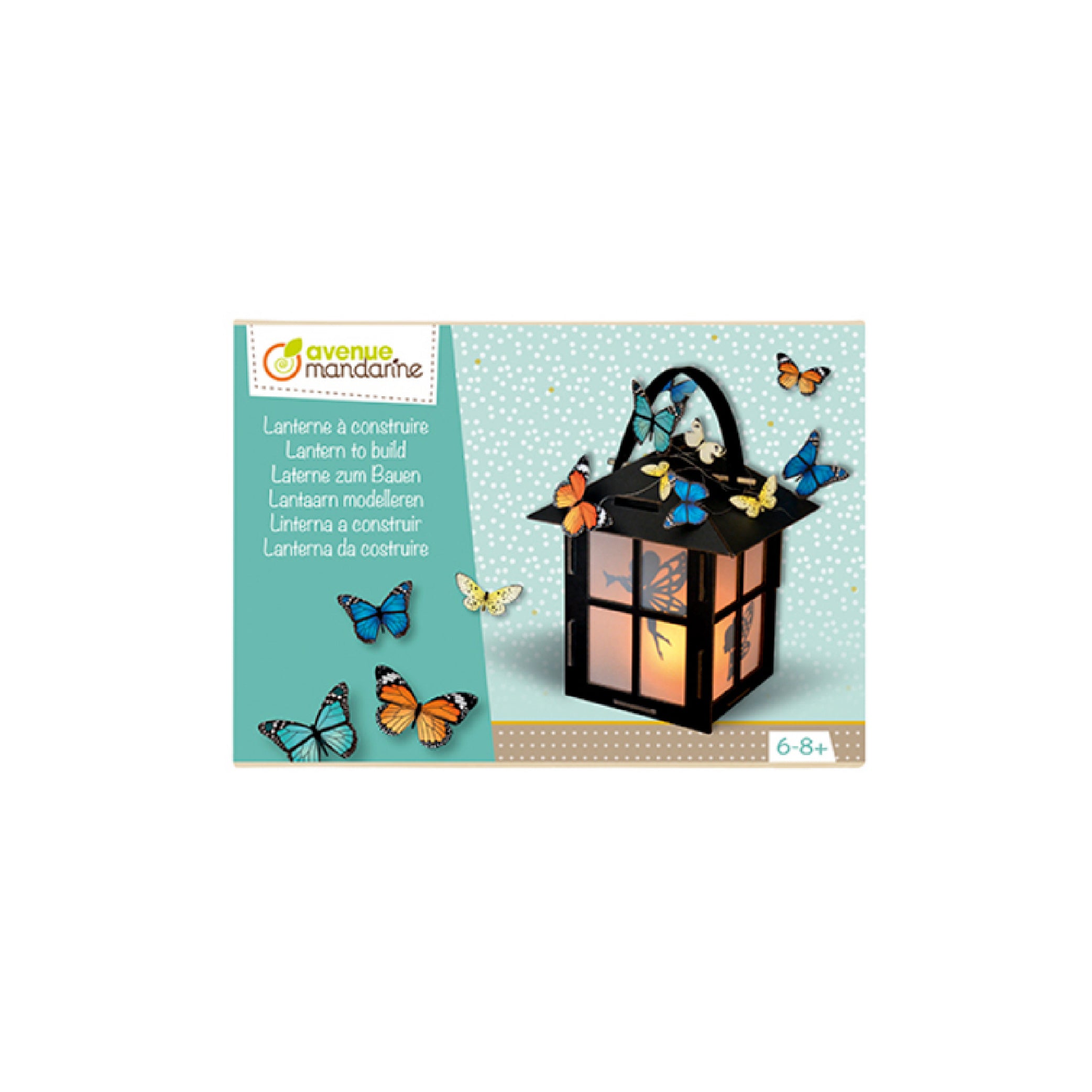 AVENUE MANDARINE Creative Box Lantern To Build Default Title