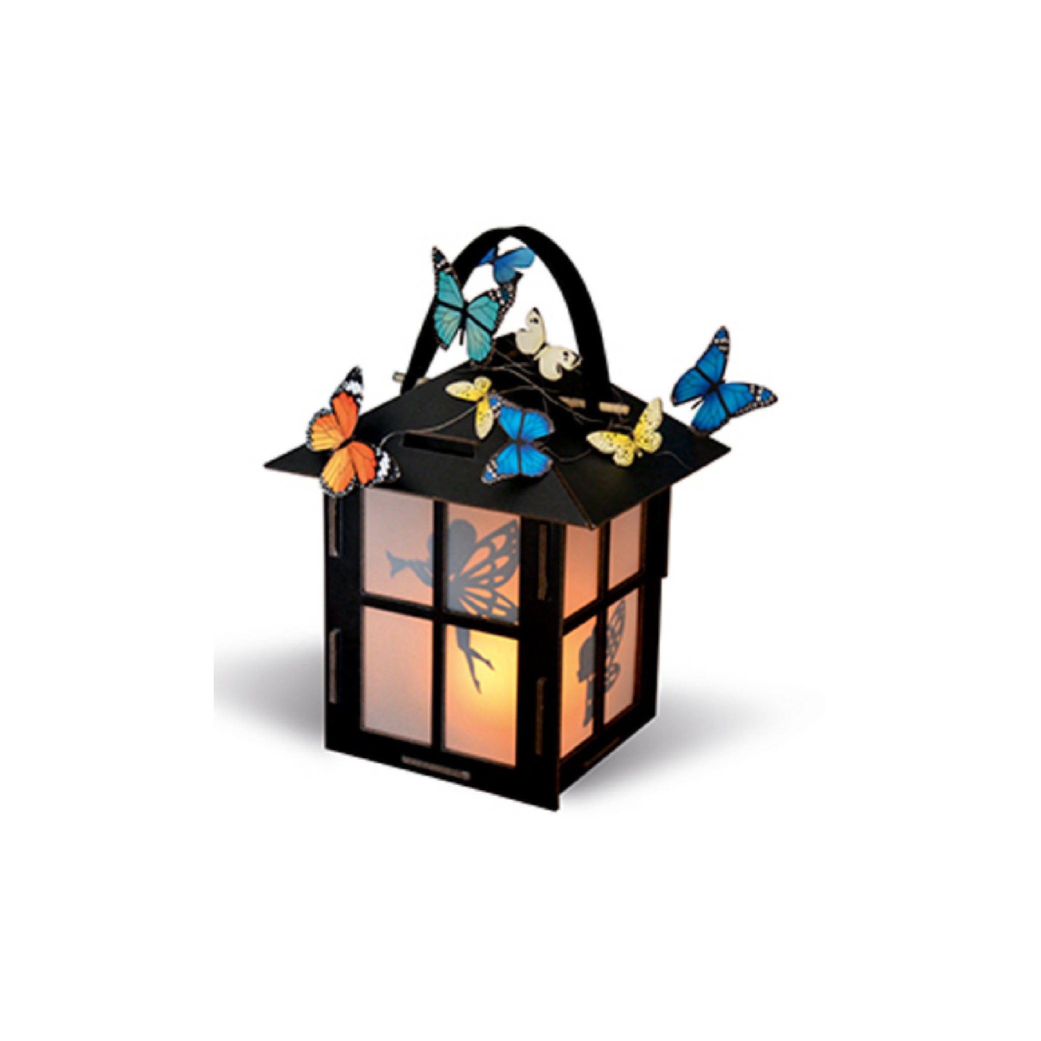 AVENUE MANDARINE Creative Box Lantern To Build Default Title