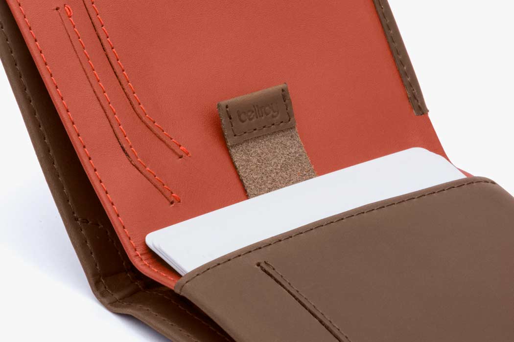 BELLROY Note Sleeve Cocoa Stone Default Title