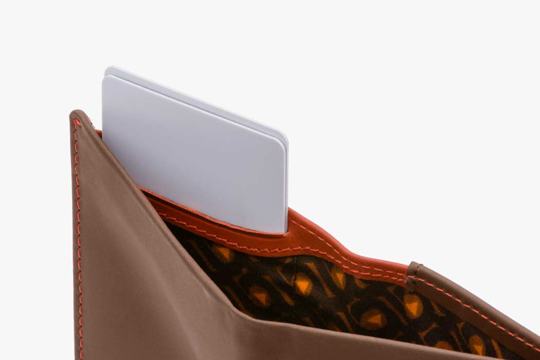 BELLROY Note Sleeve Cocoa Stone Default Title