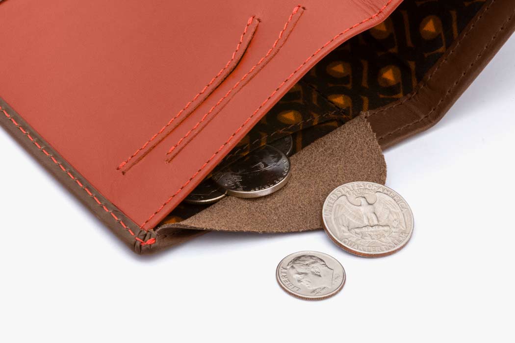 BELLROY Note Sleeve Cocoa Stone Default Title
