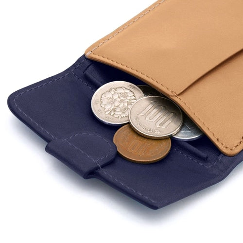 BELLROY Coin Fold Navy