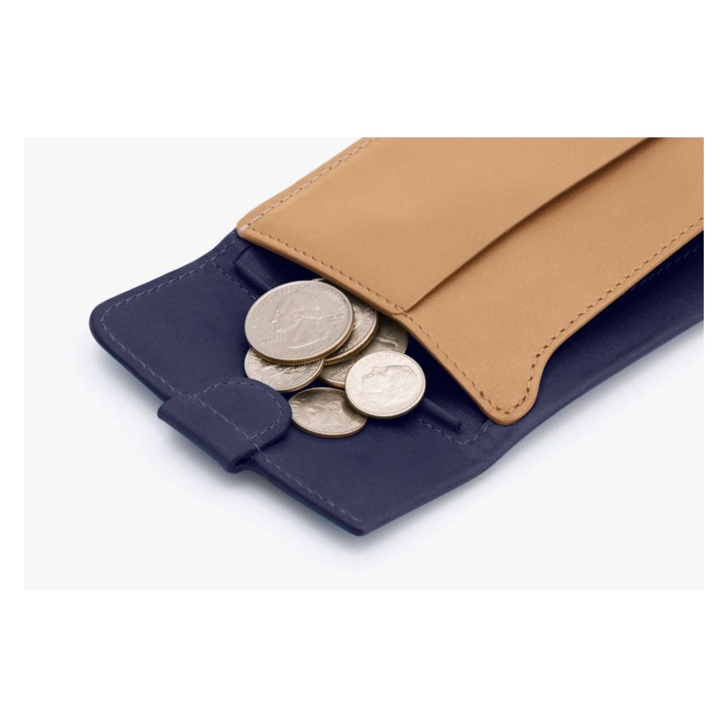 BELLROY Coin Fold Navy