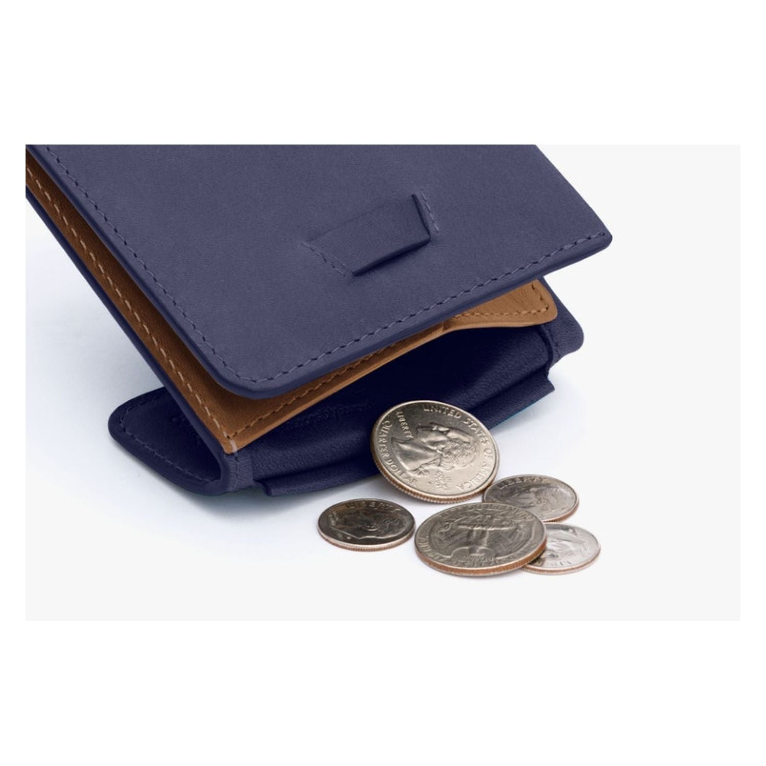 BELLROY Coin Fold Navy