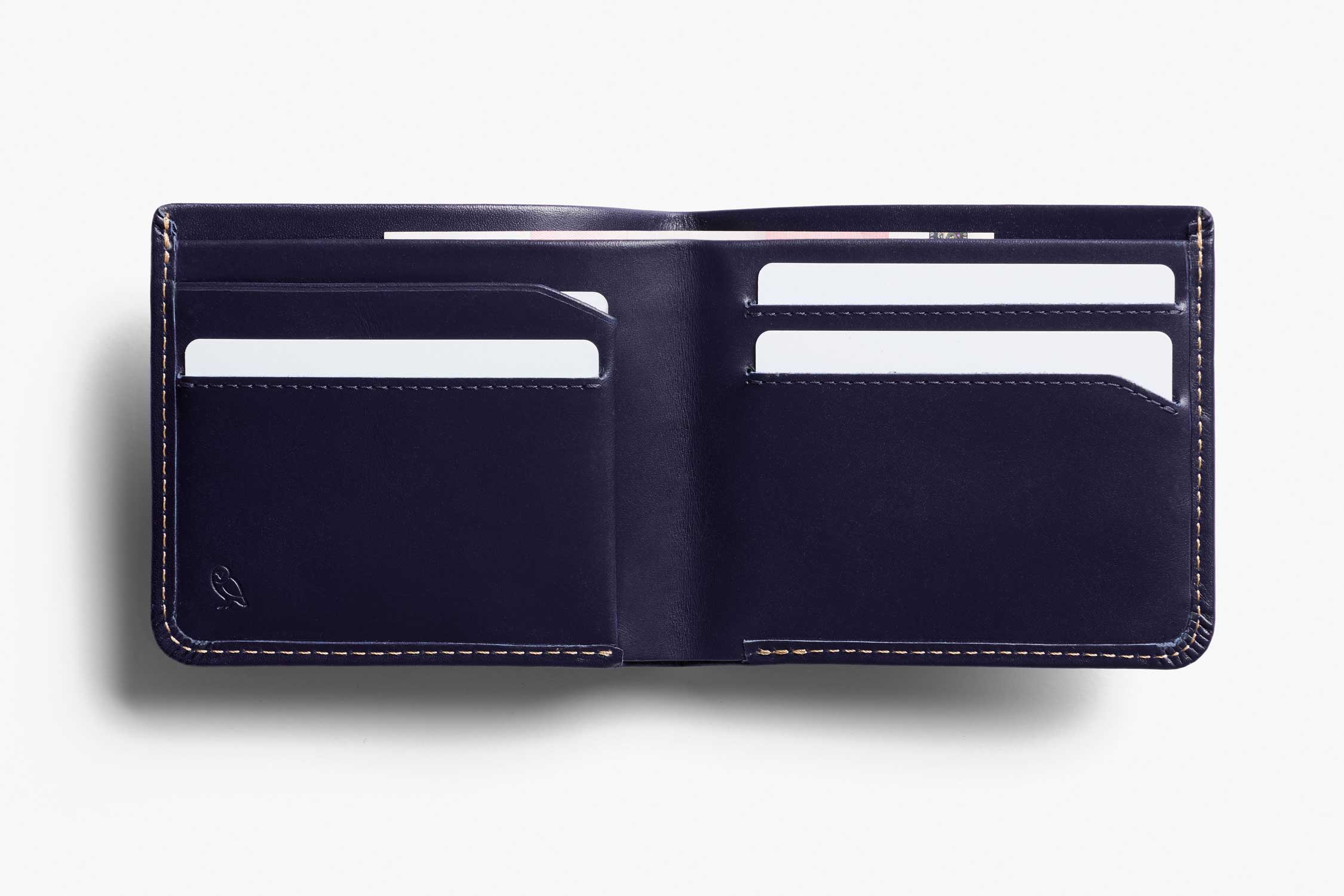 BELLROY The Square Wallet Navy Default Title