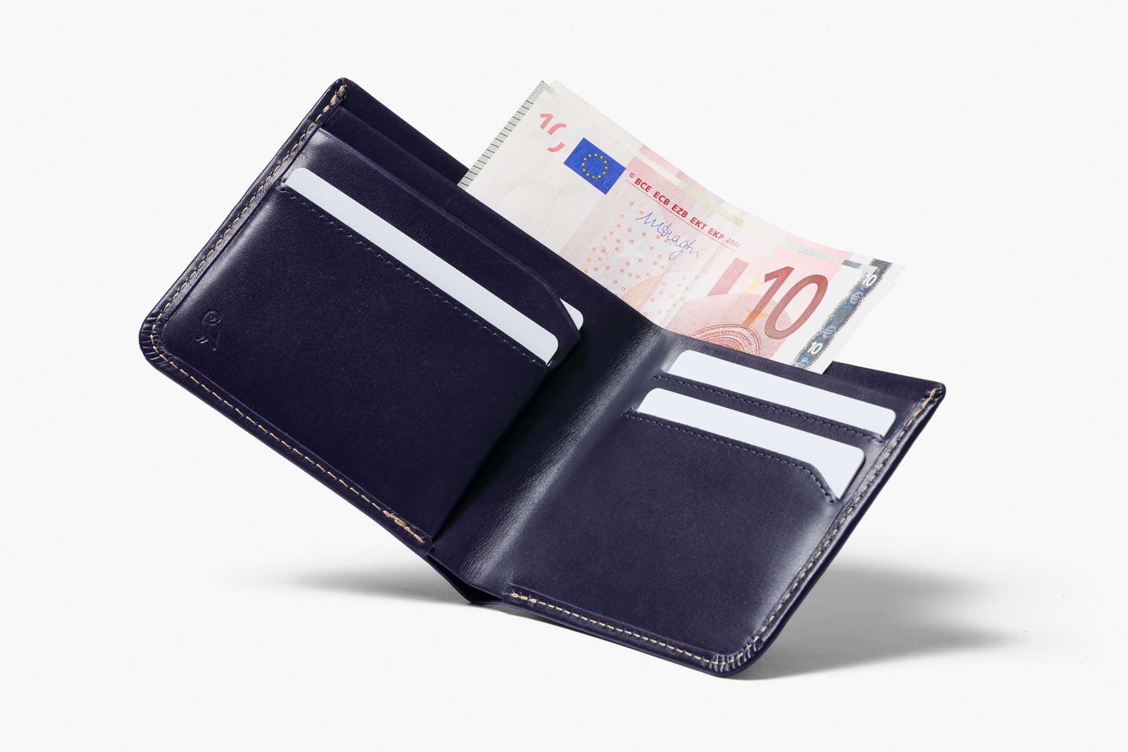 BELLROY The Square Wallet Navy Default Title