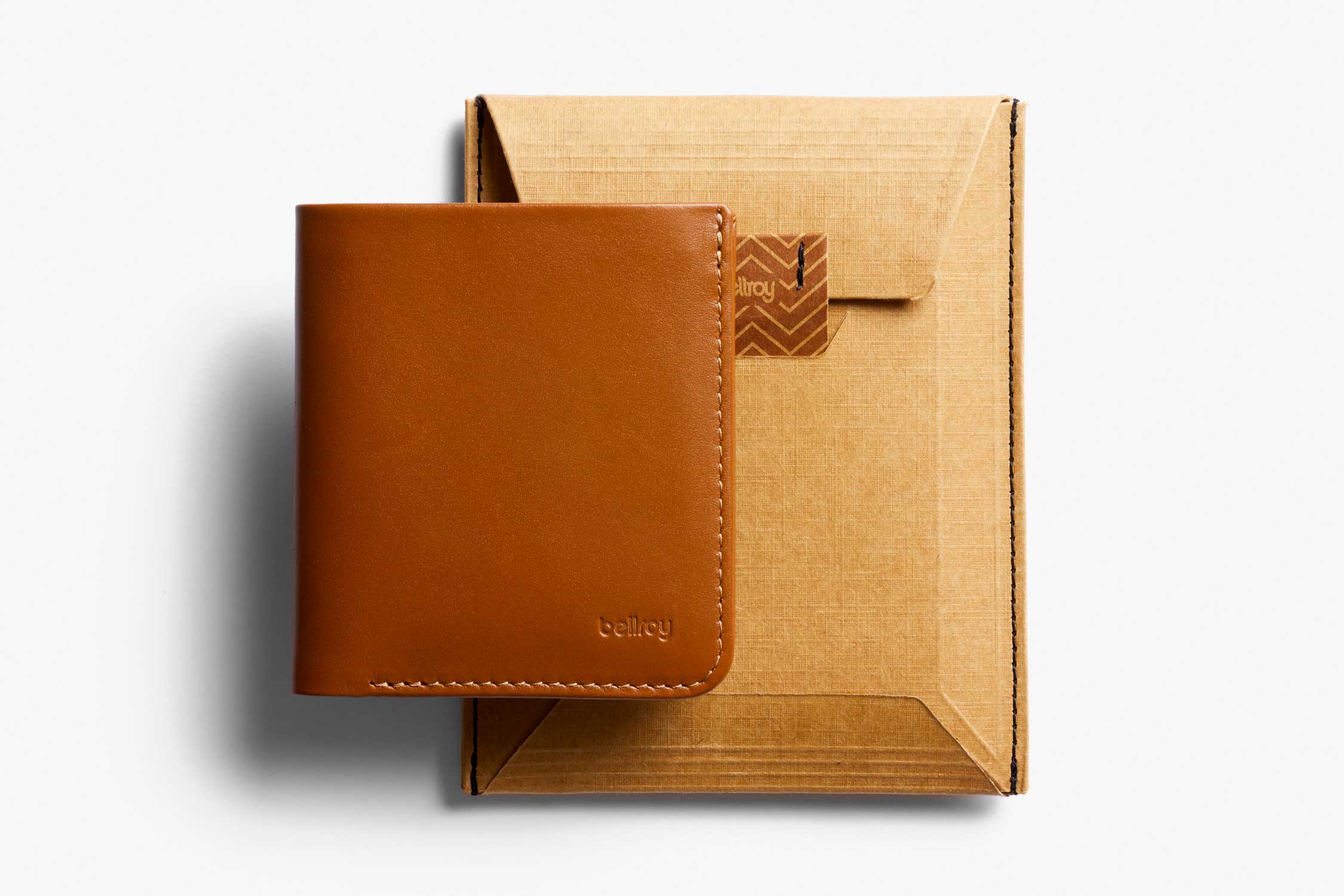 BELLROY The Tall Wallet Caramel Default Title