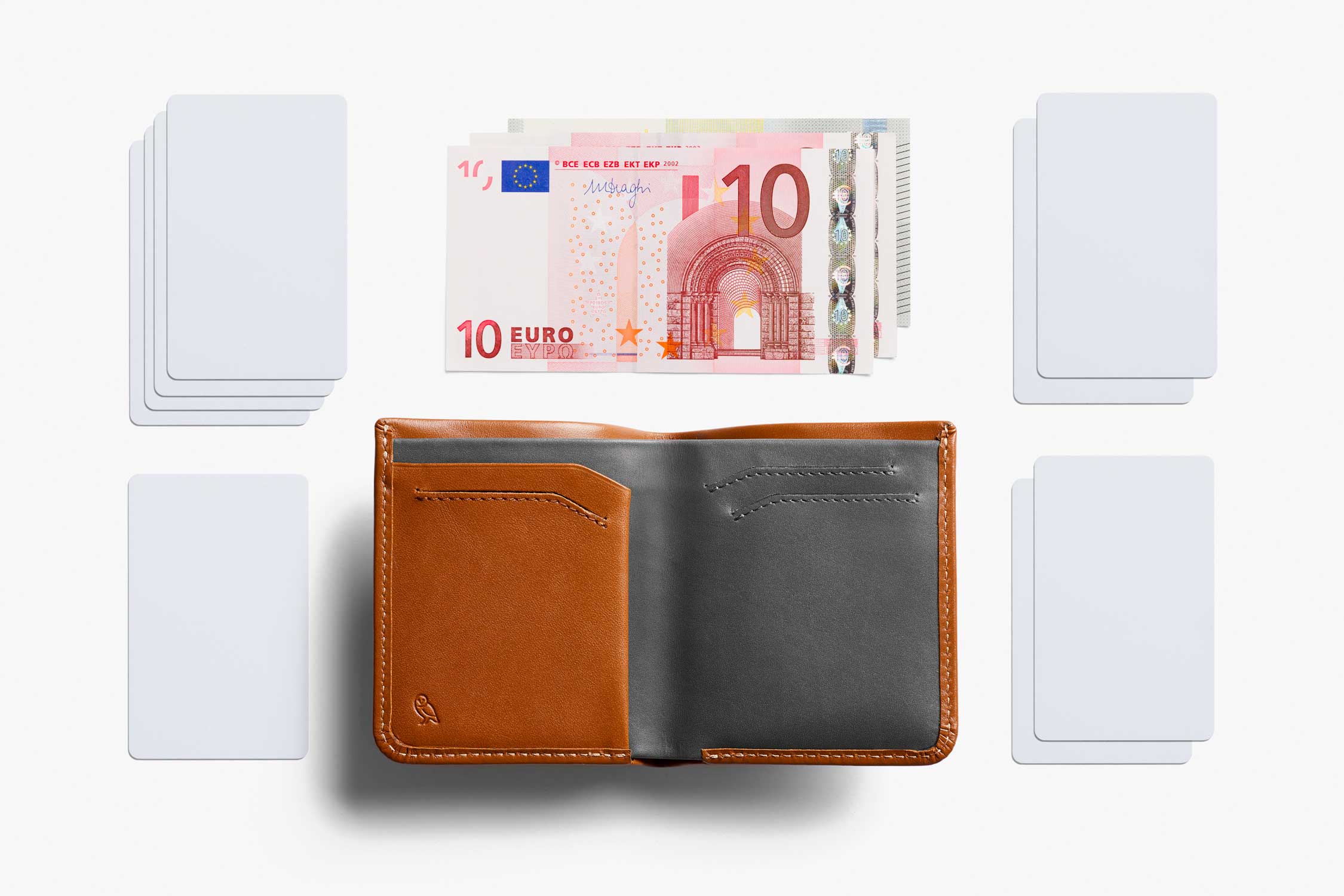 BELLROY The Tall Wallet Caramel Default Title