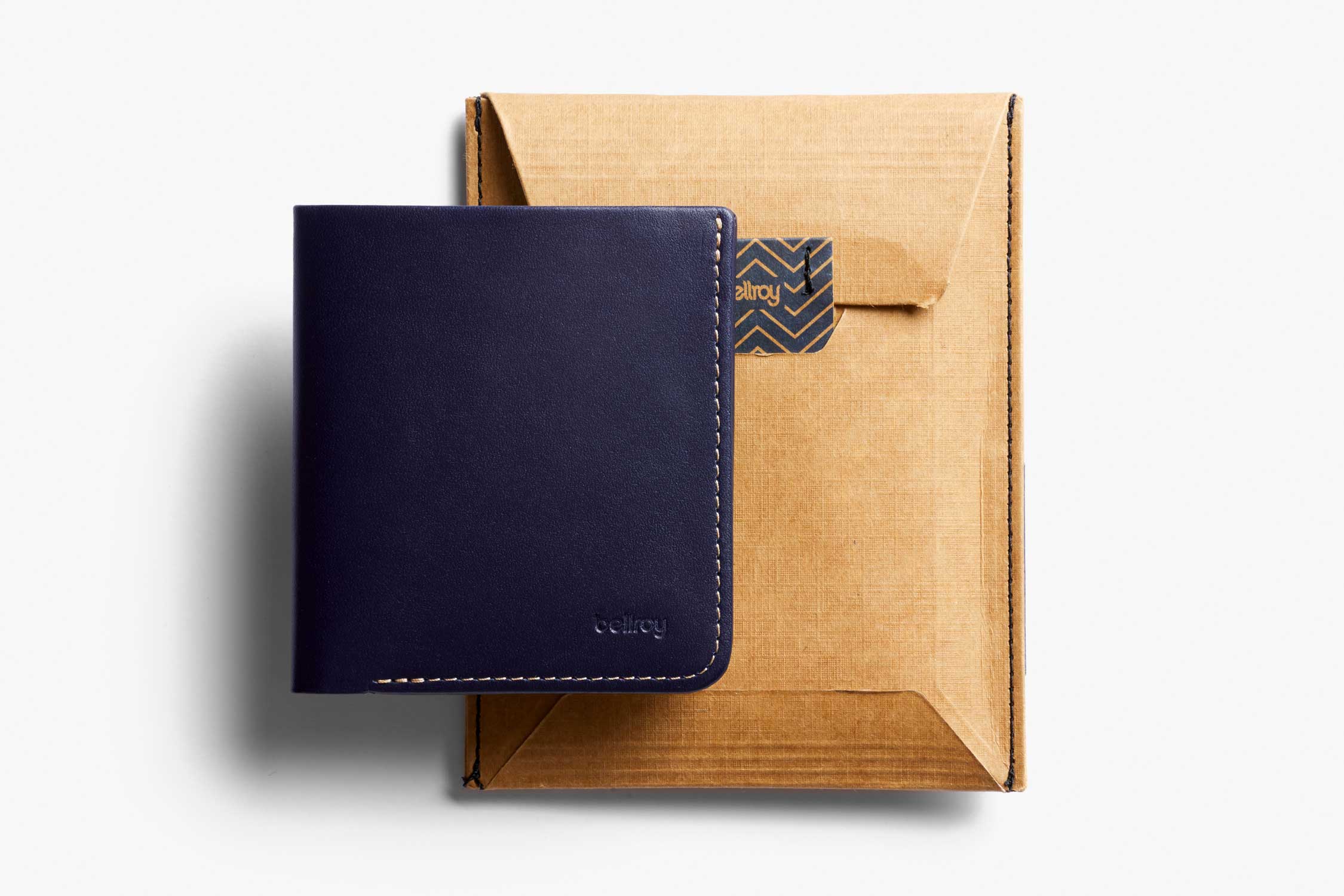 BELLROY The Tall Wallet Navy Default Title