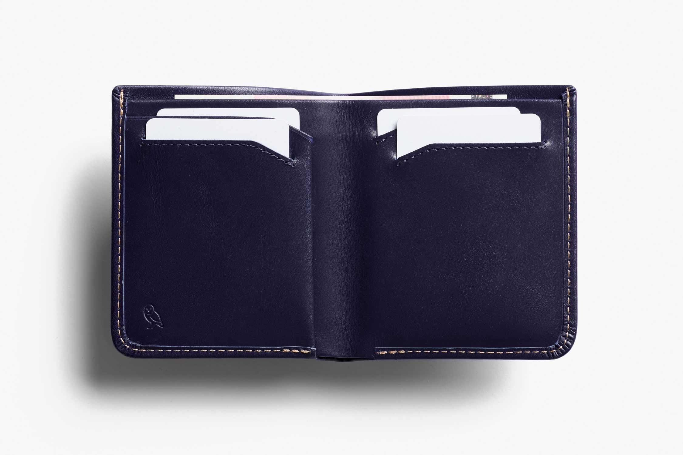 BELLROY The Tall Wallet Navy Default Title