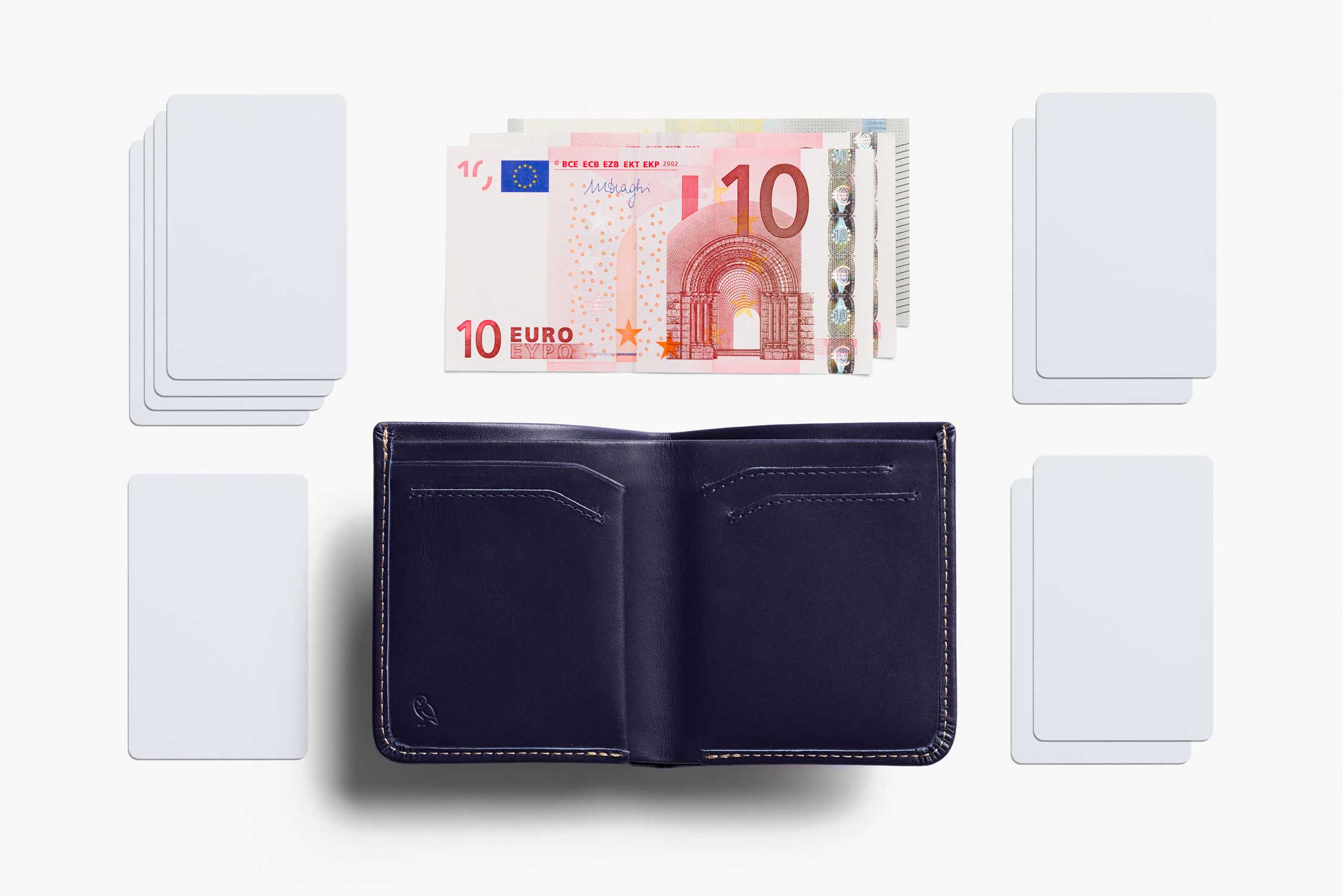 BELLROY The Tall Wallet Navy Default Title