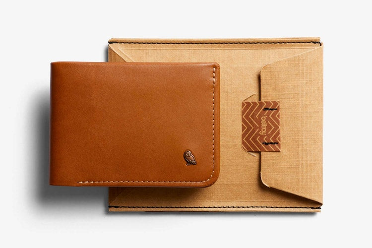 BELLROY The Low Wallet Caramel Default Title
