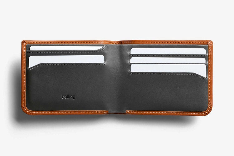 BELLROY The Low Wallet Caramel Default Title