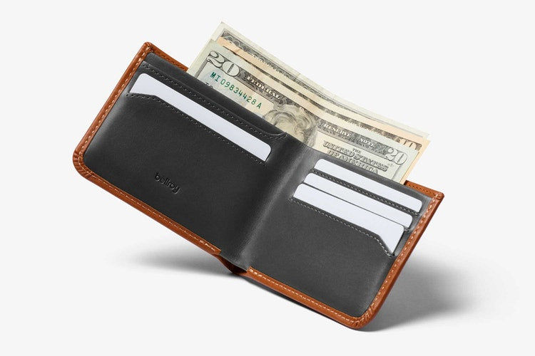 BELLROY The Low Wallet Caramel Default Title