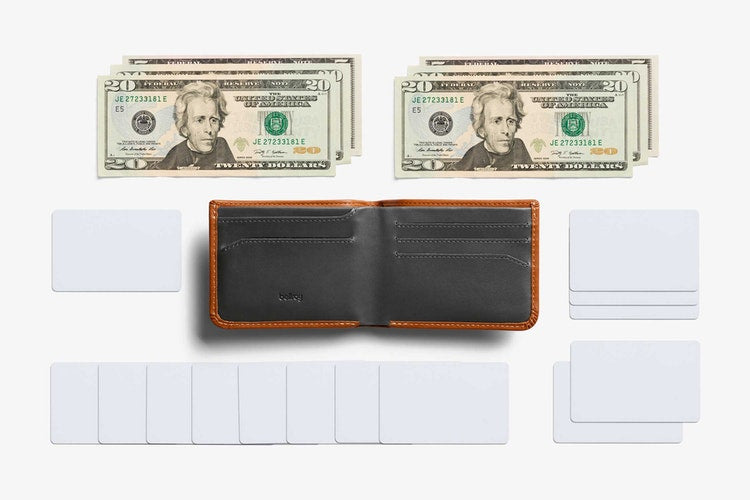 BELLROY The Low Wallet Caramel Default Title