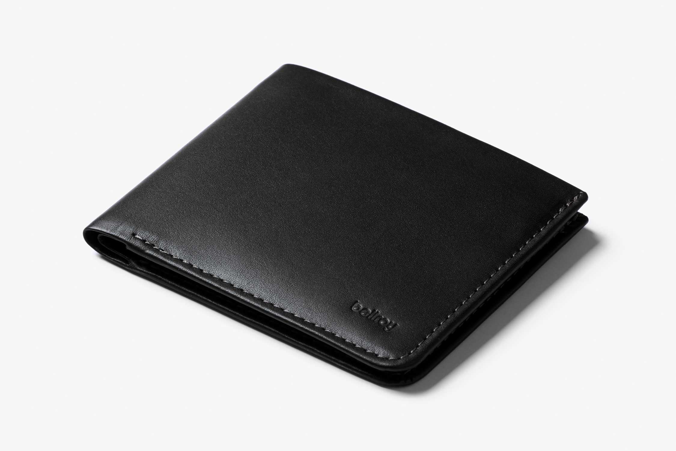 BELLROY The Square Wallet Black Default Title