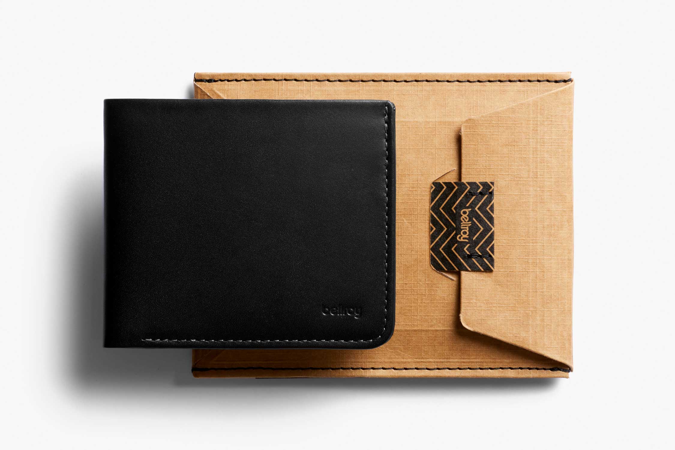BELLROY The Square Wallet Black Default Title