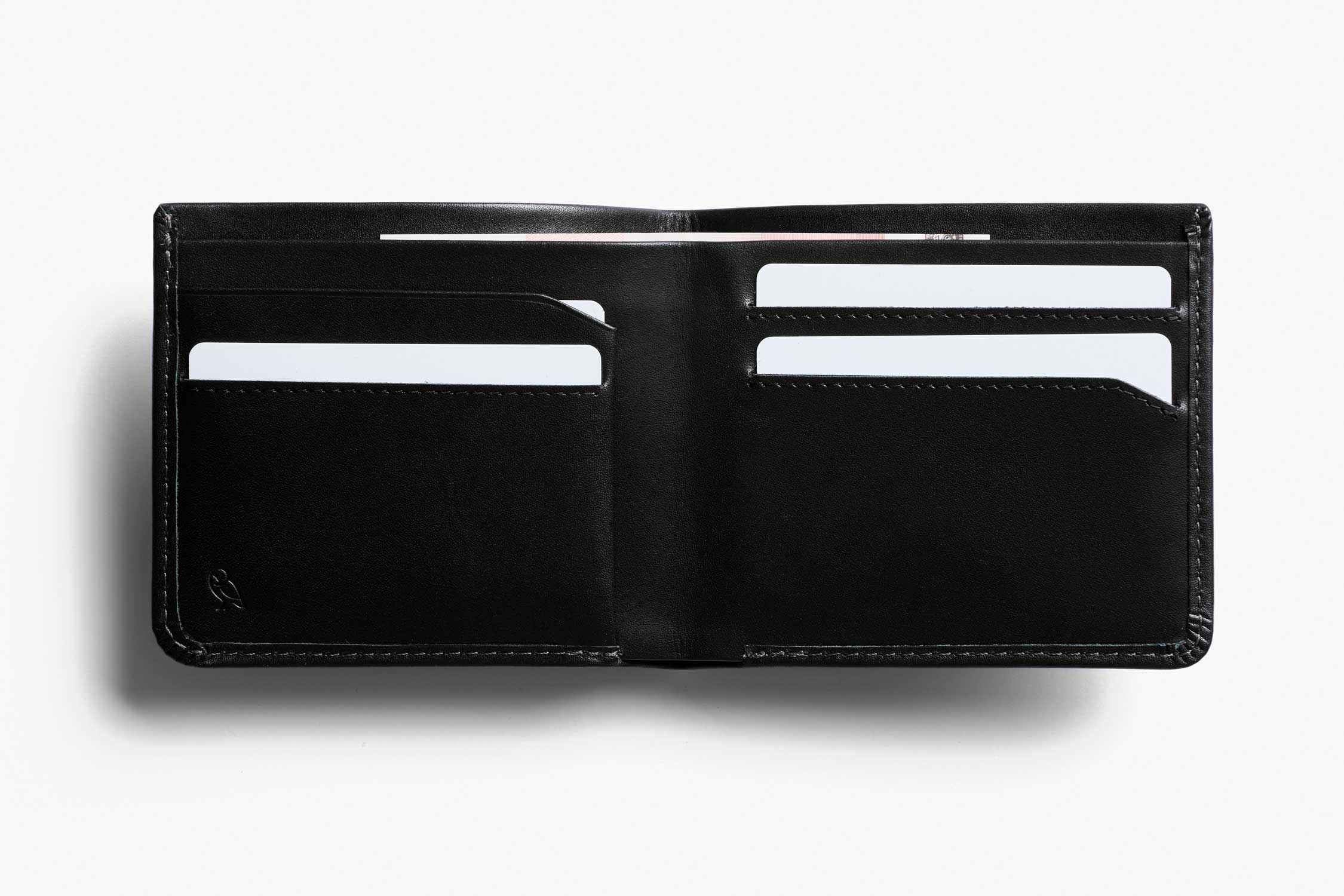 BELLROY The Square Wallet Black Default Title