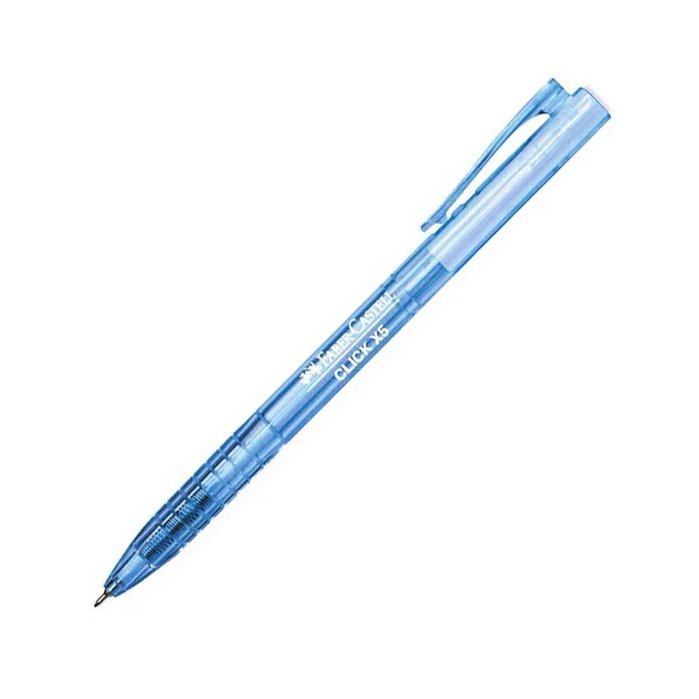 FABER-CASTELL Click X7 0.7mm 142277 Blue 1s