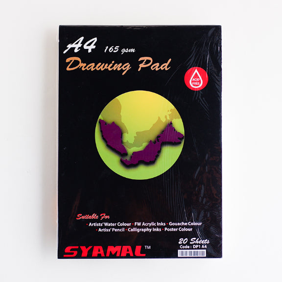 SYAMAL Charcoal & Pastel Set A4