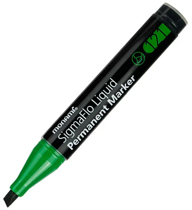 MONAMI SigmaFlo Liquid Permanent 121 Chisel Green