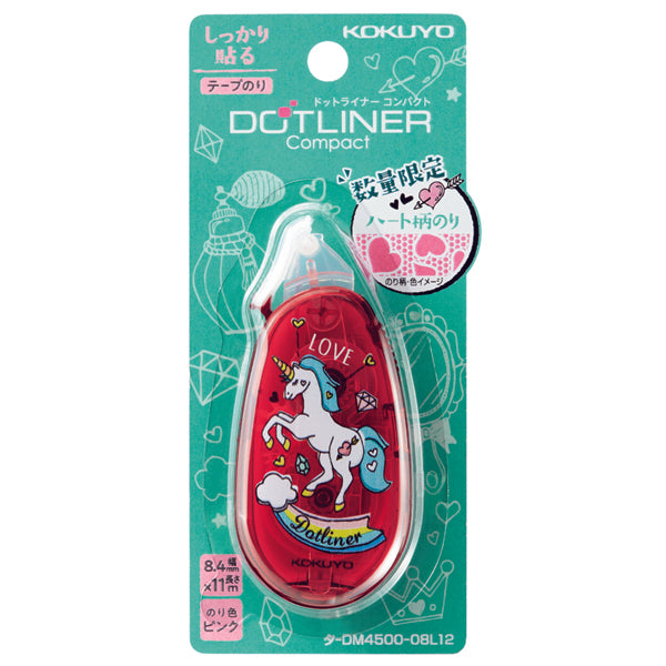 KOKUYO Dotliner Compact DAY LE Heart 02 8.4mmx11M Default Title