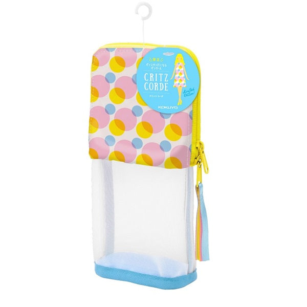 KOKUYO Neo Critz Corde Pen Case Soap Bubble Default Title