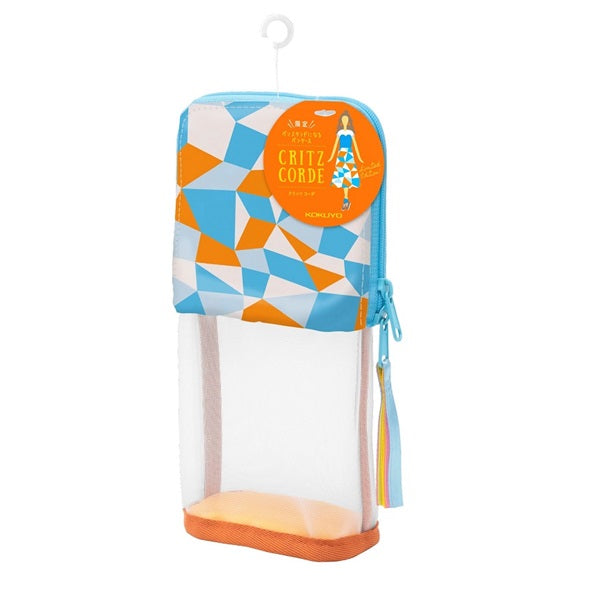 KOKUYO Neo Critz Corde Pen Case Retro Crystal Default Title