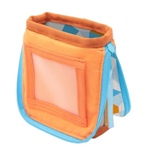 KOKUYO Neo Critz Corde Pen Case Retro Crystal Default Title