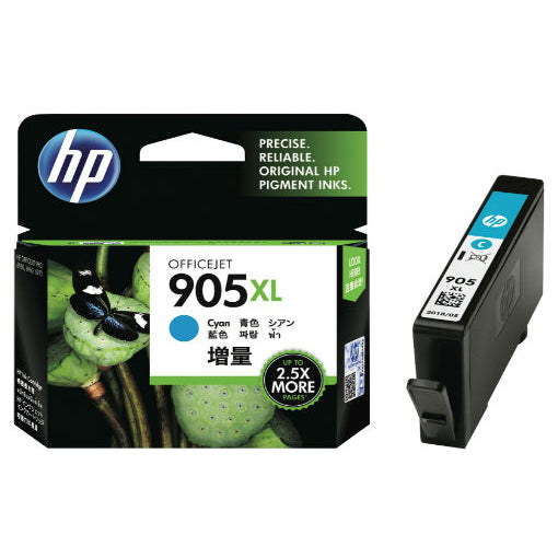 HP Ink Cartridge 905XL Cyan
