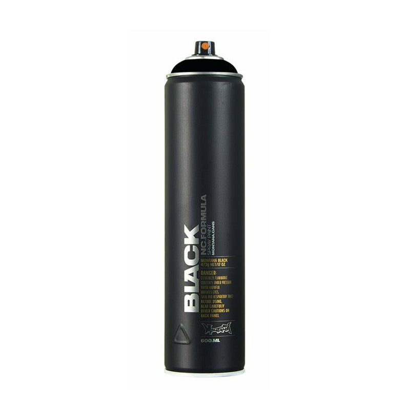 MONTANA Black 600ml 9001 Black
