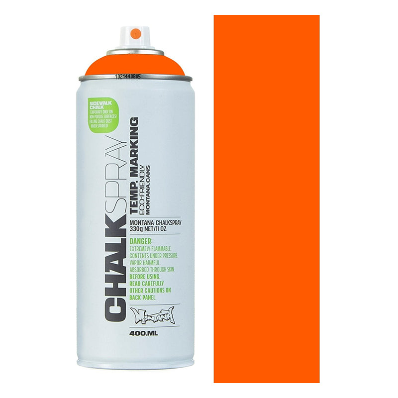 MONTANA Chalk 400ml 2010 Orange