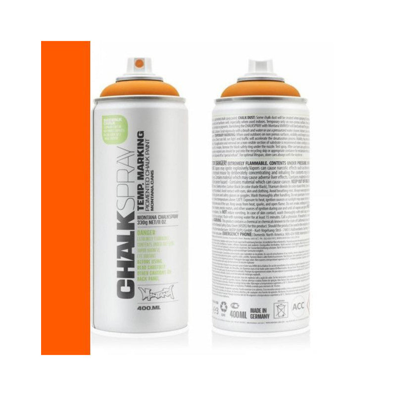 MONTANA Chalk 400ml 2010 Orange