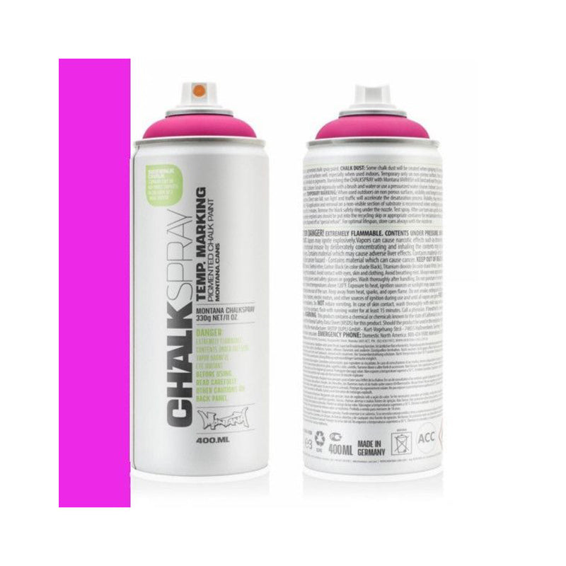 MONTANA Chalk 400ml 4050 Pink